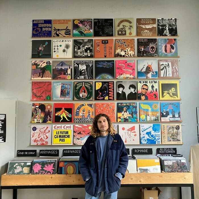 A la découverte des labels et disquaires genevois : Bongo Joe Records