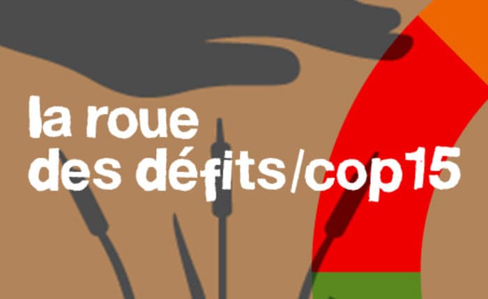 La roue des éco-défis planétaires