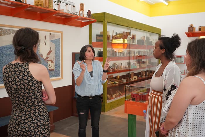 Visite du MAMCO en LSF