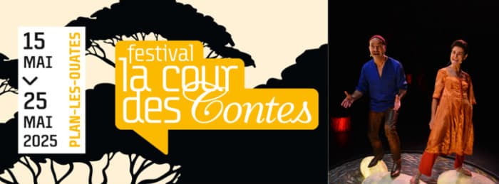 Festival La Cour des Contes : "Métamorphoses !"