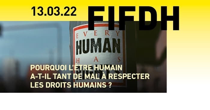 Débat «Pourquoi l’être humain a-t-il tant de mal à respecter les droits humains ?»