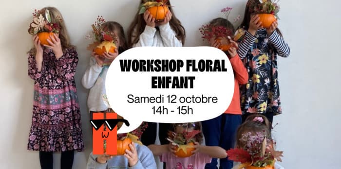 Workshop floral pour enfant