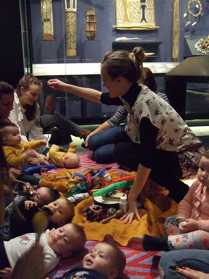 Le MEG à portée de bébé. Un éveil musical au coeur des collections