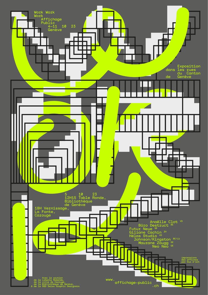 Affichage public #3