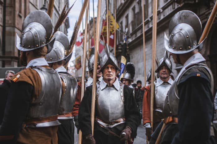 Festivités de l’Escalade 2022 en vieille ville
