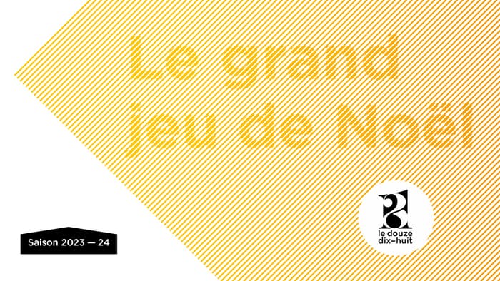 Le grand jeu de Noël