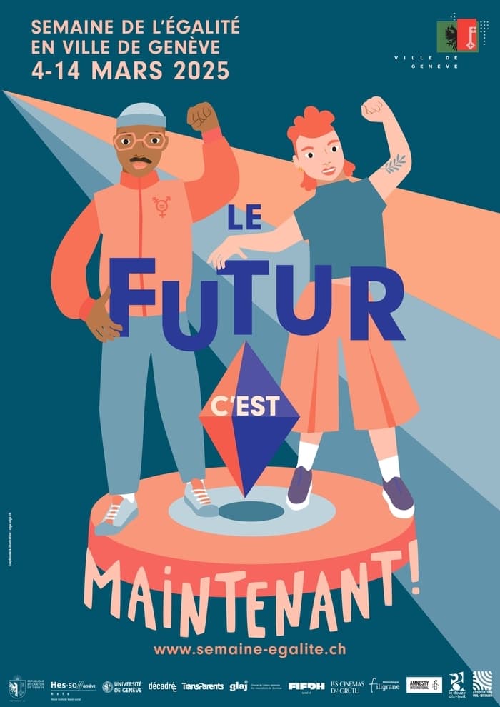 Semaine de l’égalité en Ville de Genève 2025
