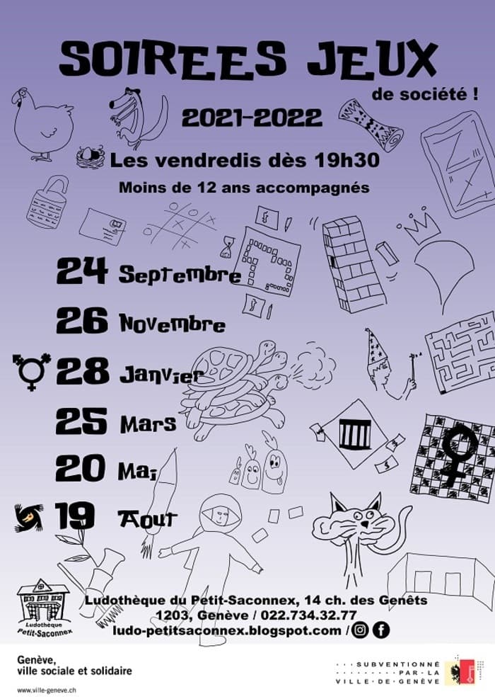 Soirée jeux