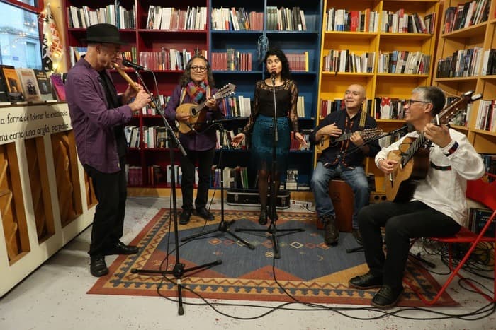 LES VENDREDIS DE L’ETHNO : AMANQAY, QUINTET AFRO-ANDINO