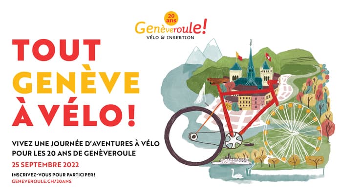 Tout Genève à vélo