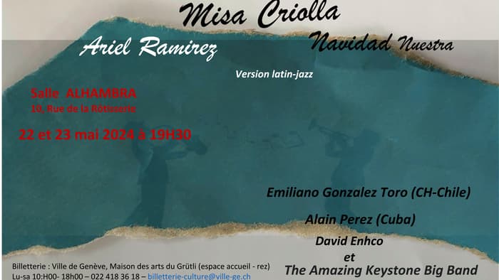 MISA CRIOLLA ET NAVIDAD NUESTRA