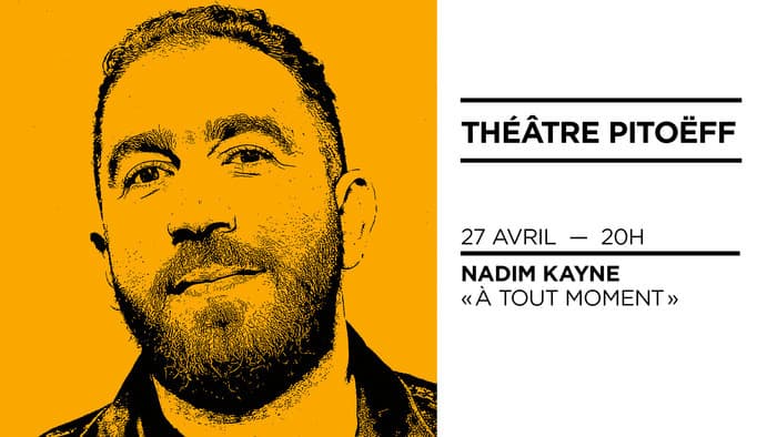 FESTIVAL RIRE GENÈVE 2024 - NADIM KAYNE À TOUT MOMENT