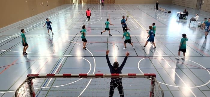 Handball M13: Lancy Plan-les-Ouates vs Troinex / Chênois-Genève