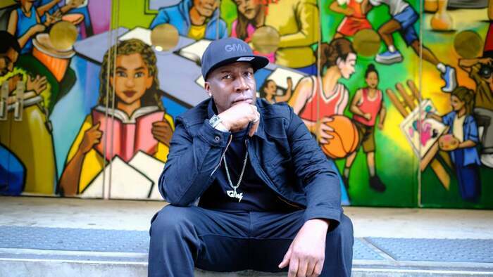 GRANDMASTER FLASH - The Four Elements Tour