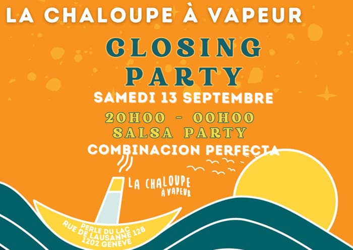 💃🔥 Final Salsa Night – Closing de La Chaloupe à Vapeur 🔥💃