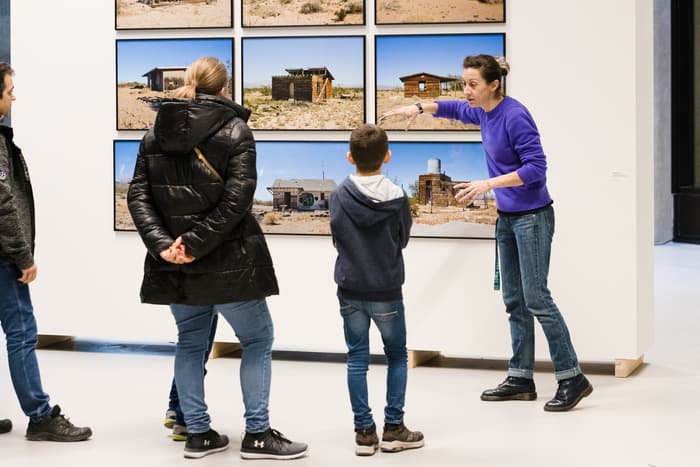 Finissage de l'exposition - Acquisitions 2021