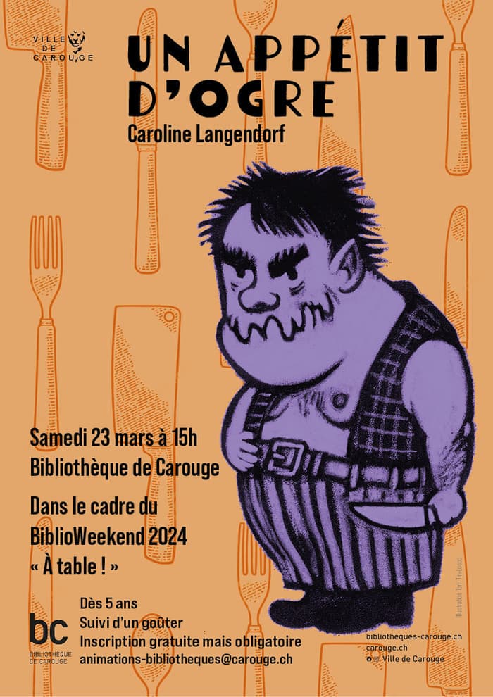 Un appétit d'ogre : contes