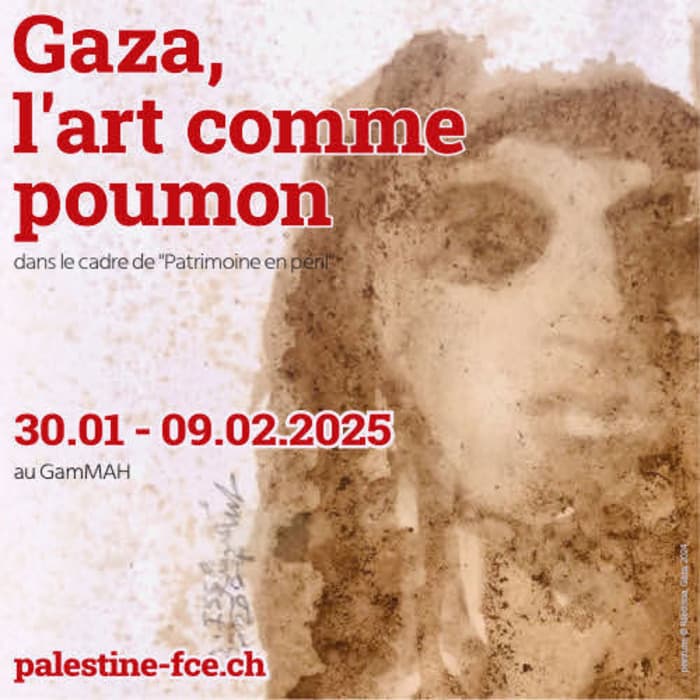 Exposition Gaza, l'art comme poumon
