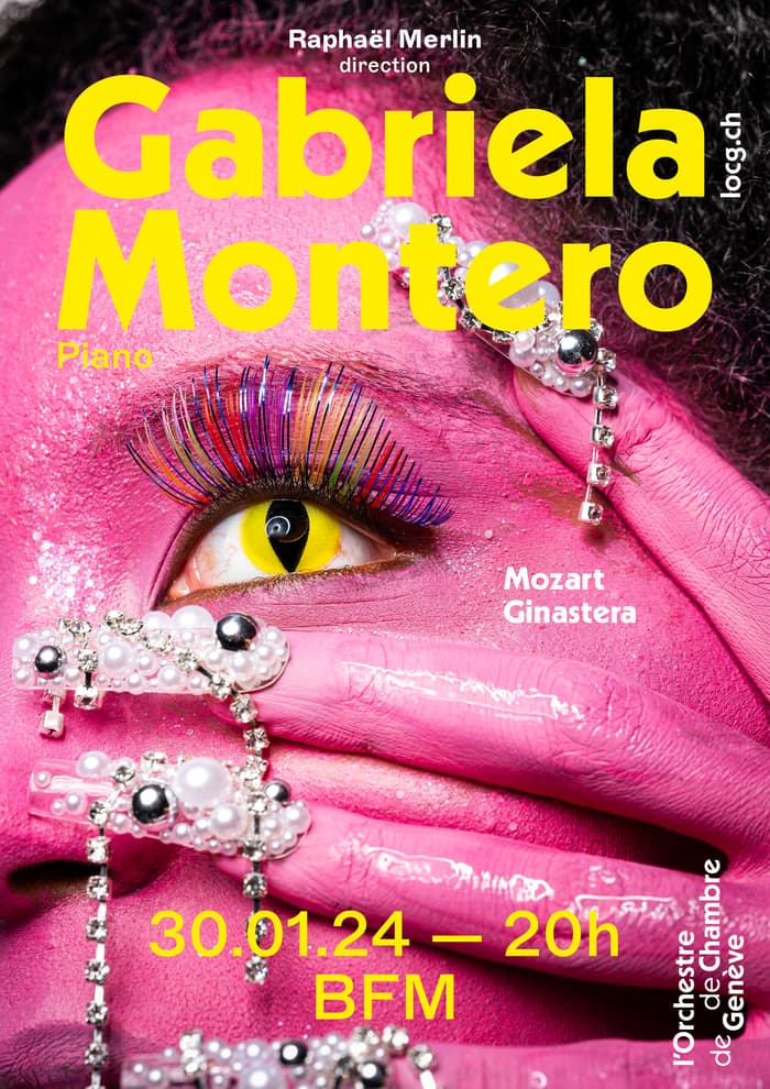 Gabriela Montero et l'Orchestre de Chambre de Genève