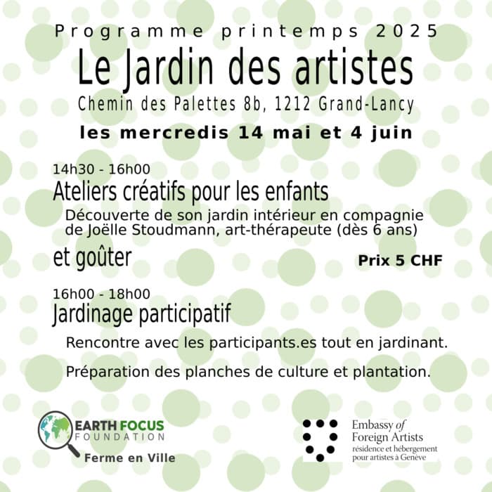 Le Jardin des artistes