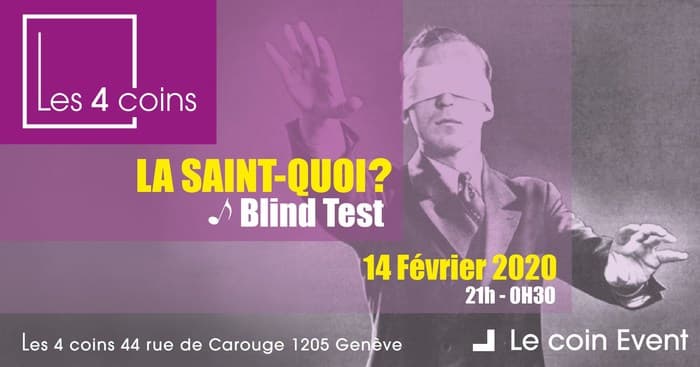 Blind test: La Saint-Quoi?