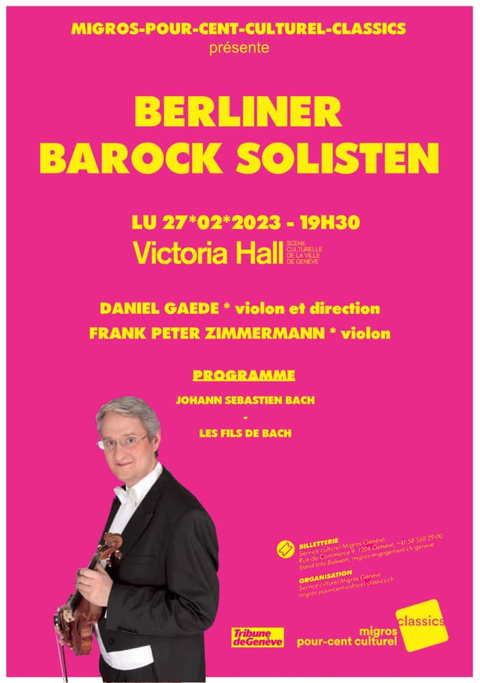 Berliner Barock Solisten