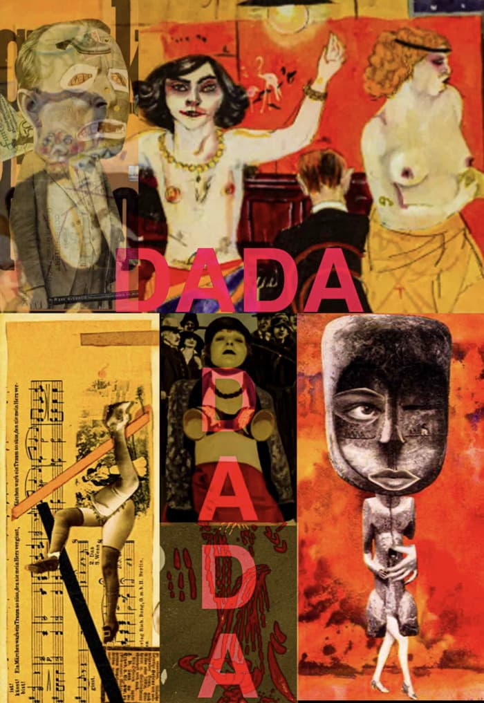 Cabaret dadaïste
d'après Ghérasim Luca