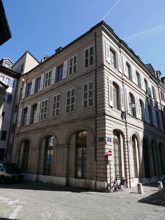 PORTES OUVERTES DU BÂTIMENT DU 13 RUE DES GRANGES (Maison diocésaine de Genève)