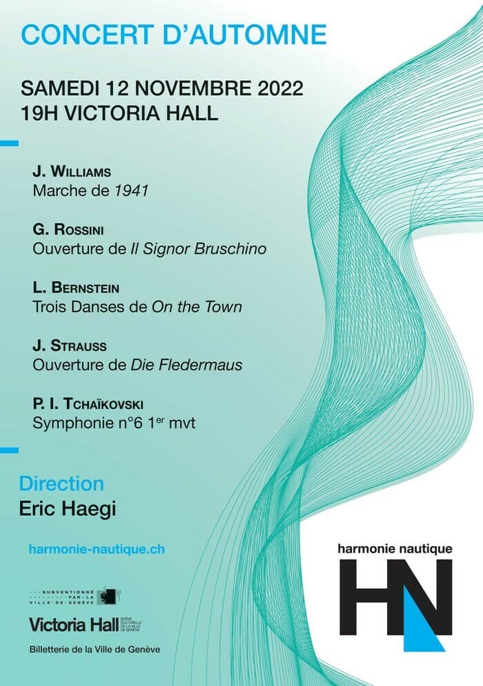 Harmonie Nautique, orchestre d’instruments à vent de la Ville de Genève