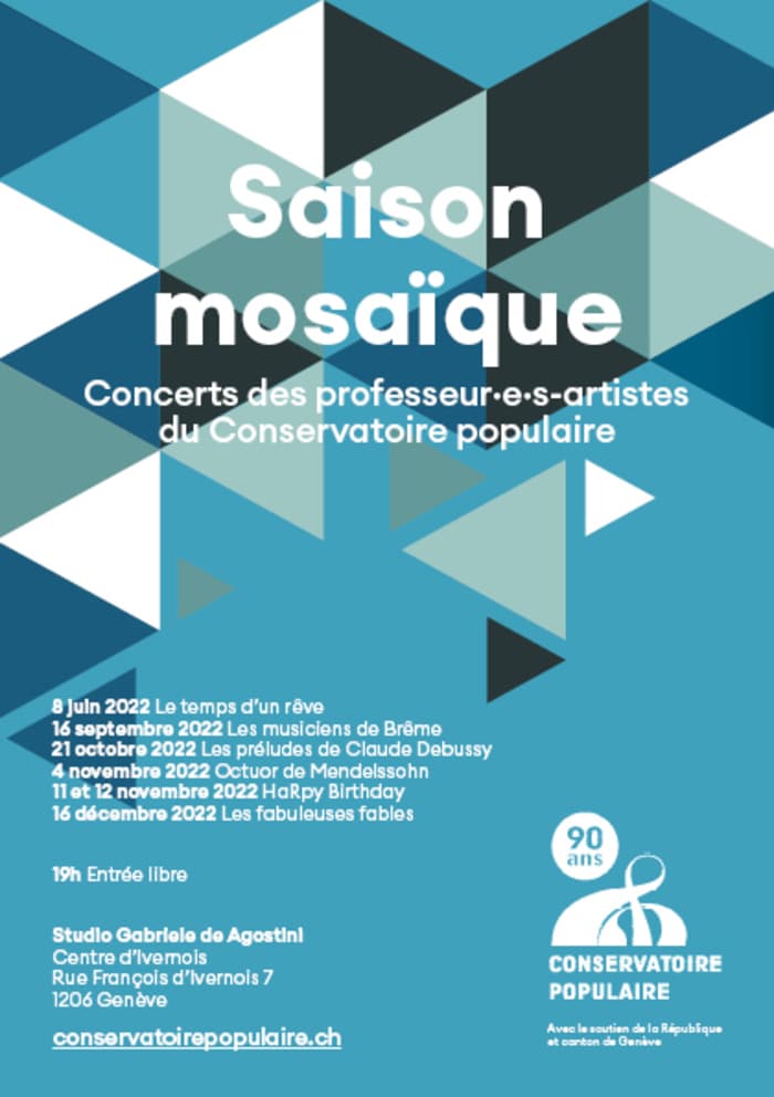 DECOUVREZ LA SAISON MOSAÏQUE 2022-2023!