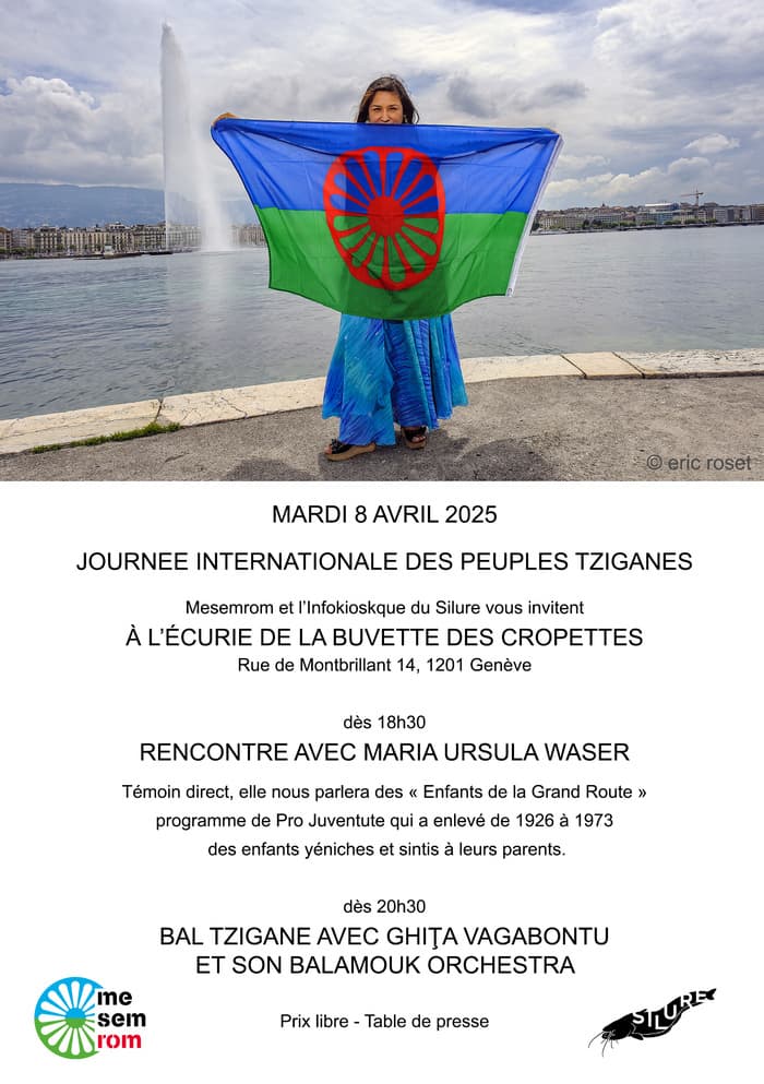 Journée internationale des peuples tziganes