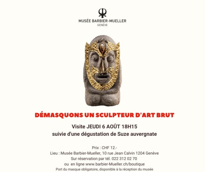 Démasquons un sculpteur d’Art brut