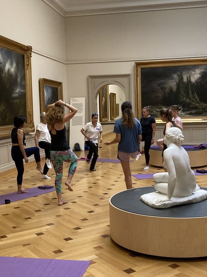 Cours de Pilates "Promenade en Provence"
