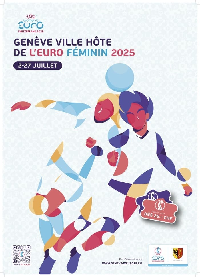 L'Euro féminin 2025