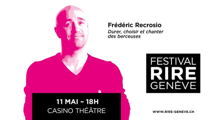 Frédéric Recrosio - « Durer, choisir et chanter des berceuses »