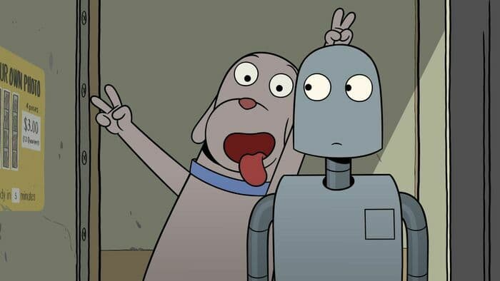 Robot Dreams, un film de Pablo Berger
