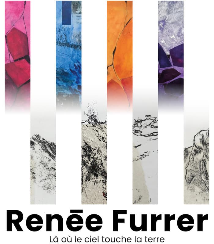 Vernissage - "Là où le ciel touche la terre"