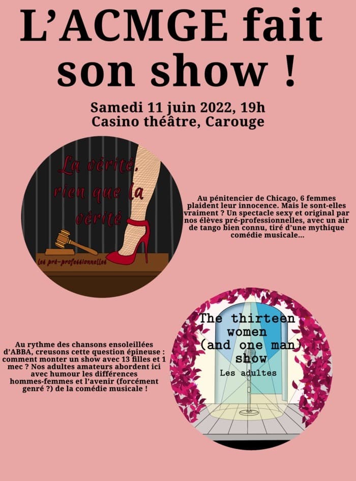 Les ACMGE font leur show - Soirée 2