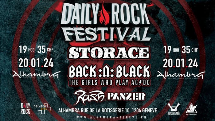 DAILY ROCK FESTIVAL 2024