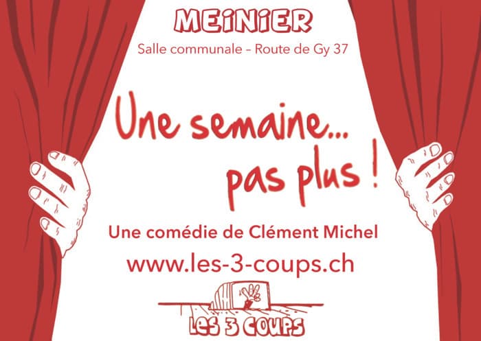 Les 3 Coups - représentations théâtrales