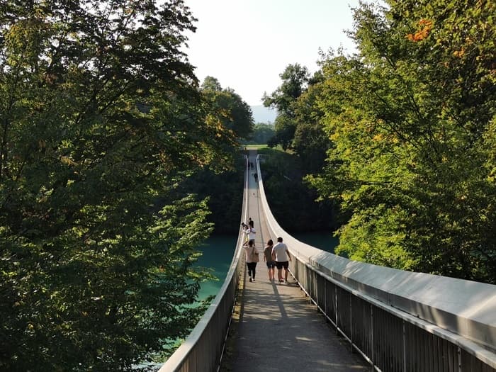 Balade accompagnée Les Passerelles du Rhône