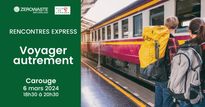 Rencontres express « Voyager autrement »