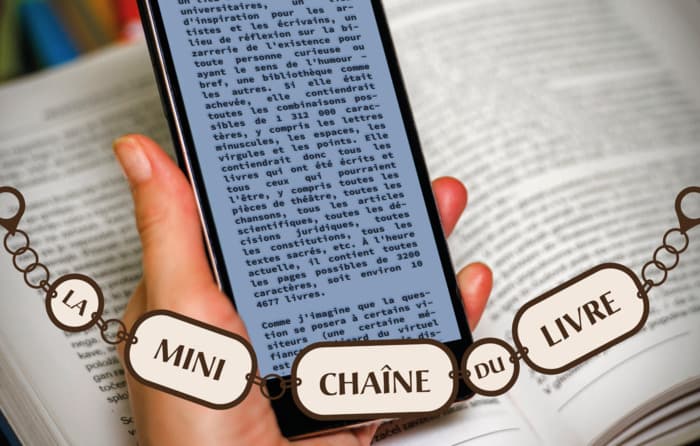 La Mini Chaîne du livre - Session publication numérique