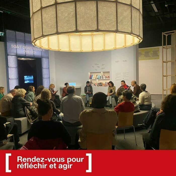 Discussion pour toutes et tous autour de l'artivisme environnemental