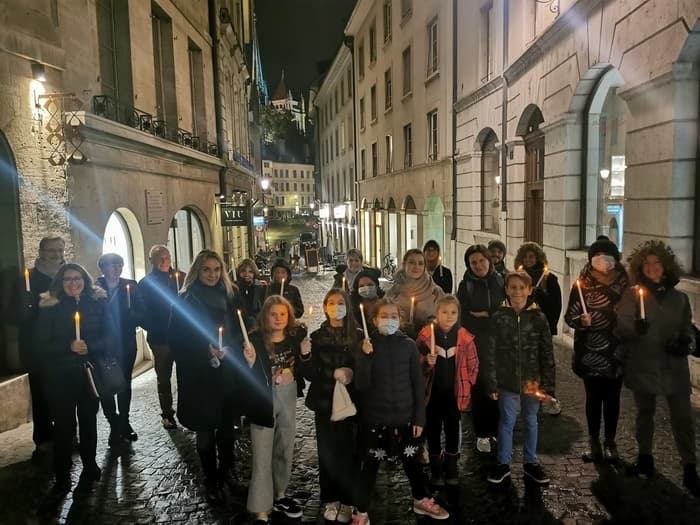 Balade aux chandelles dans la Genève calviniste
