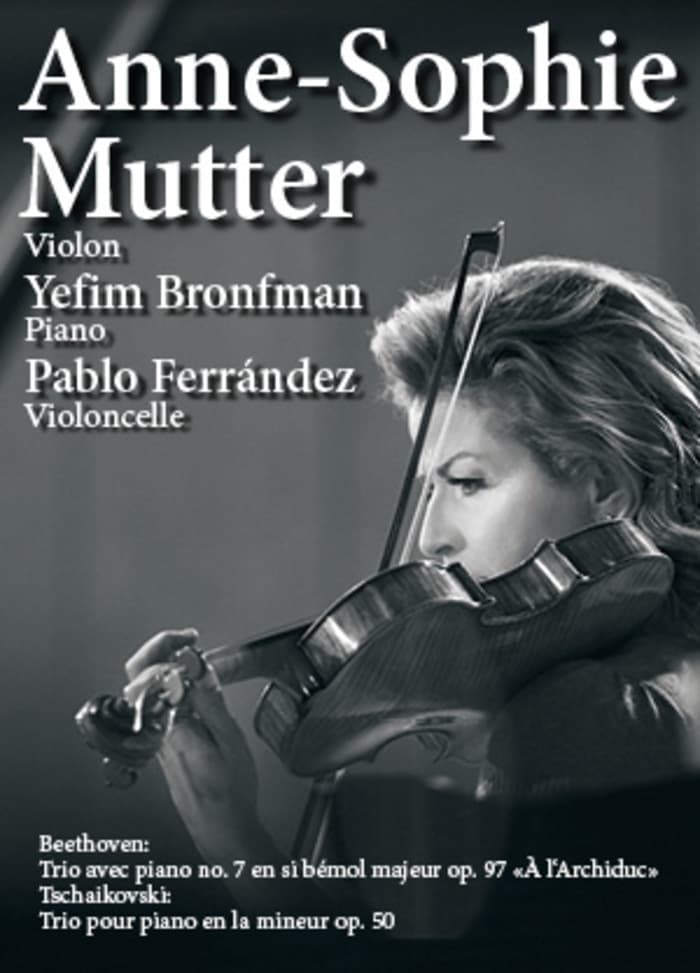 Mutter-Bronfman-Ferrández Trio