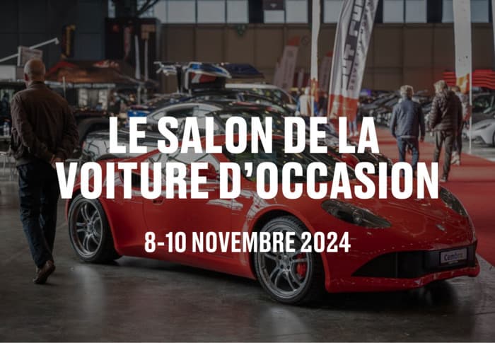 Le salon de la voiture d'occasion