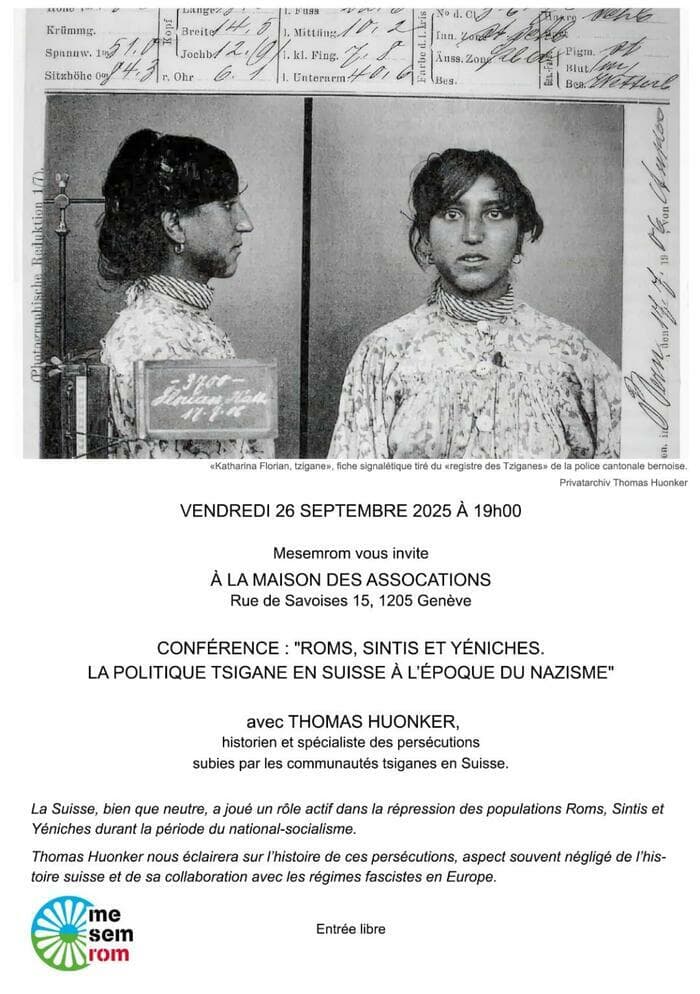Conflrence avec Thomas Huonker