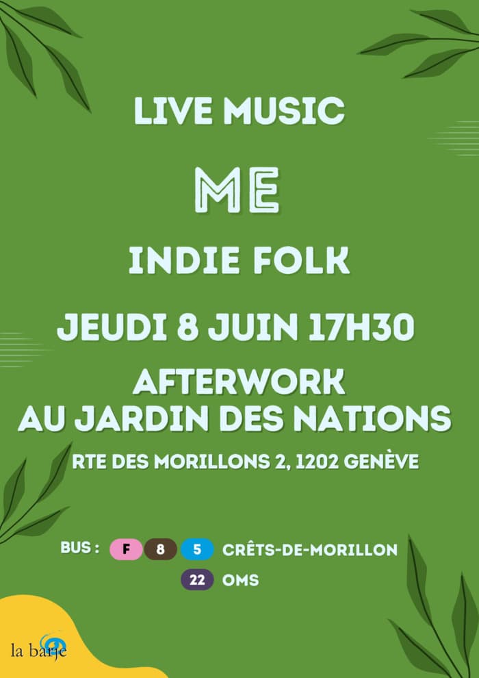 AFTERWORK & LIVE MUSIC ME // INDIE FOLK