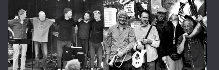 L’ART ENSEMBLE DES CROPETTES & MAJOR TAYLOR
ART ENSEMBLE DES CROPETTES